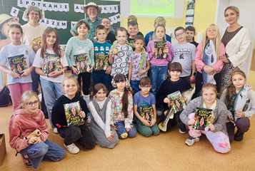 Spotkanie autorskie z Łukaszem Wierzbickim