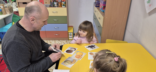 zajęcia w parach z pedagogiem specjalnym