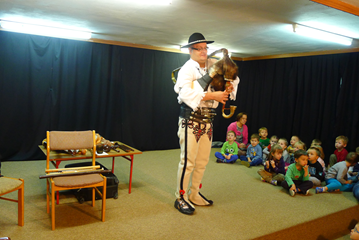 audycja muzyczna w przedszkolu