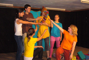 absolwenci naszego przedszkola w naszej placówce