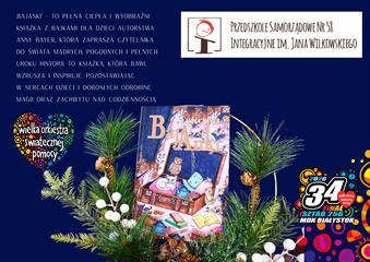 BajAnki- tomik opowiadań dla dzieci autorstwa naszej pani wicedyrektor Anny Bayer