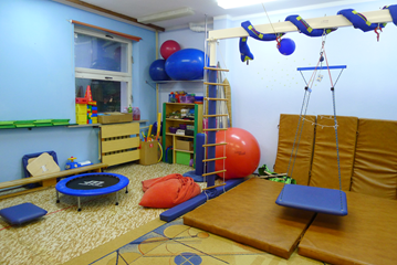 sala terapii integracji sensorycznej 