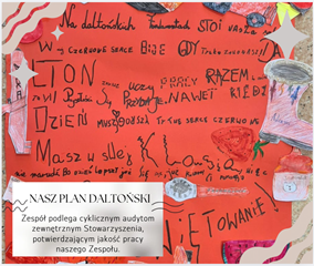 plan daltoński okiem uczniów