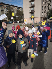 Dzień Uśmiechu z Fundacją Dr Clown - rozdajemy uśmiechy przechodniom