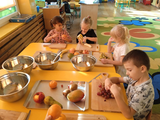 Zajęcia w ramach projektu BOF