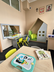 pokój terapeutyczny