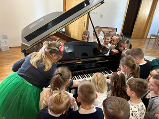 Współpraca ze Szkołą Muzyczną w Lesznie 