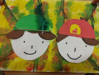 Rozwijanie uzdolnień dzieci (uczestnictwo w konkursach plastycznych) 