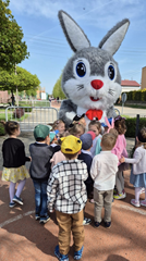 Szukanie Zajączka Wielkanocnego 