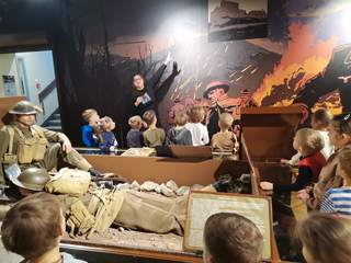 Wycieczka do Muzeum Wojska.