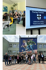 Odwiedziny uczniów z Czech w ramach programu Erasmus+