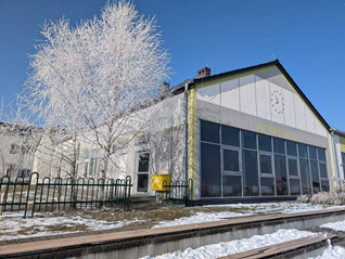 Budynek przedszkola w Zdziechowie.