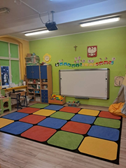 Sala zabaw starszaków.