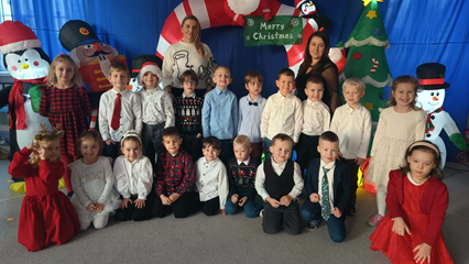 Wigilia w przedszkolu