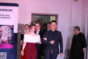 Konkurs fryzjerski - świąteczne Glamour