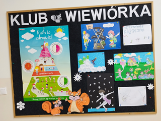 Klub Wiewiórka w akcji
