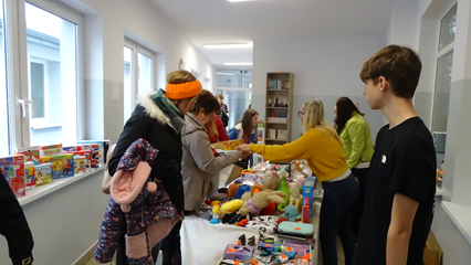 Organizacja charytatywnych działań nie jest nam obca