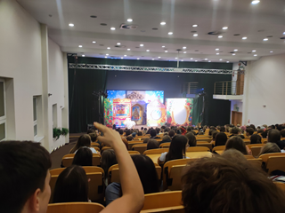 Obcowanie z kulturą jest dla nas ważna częścią edukacyjnego rozwoju