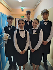 Reprezentacja Technikum Żywienia i Usług Gastronomicznych 