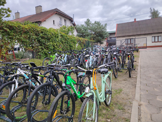 Posiadamy przestrzeń dla jednośladów
