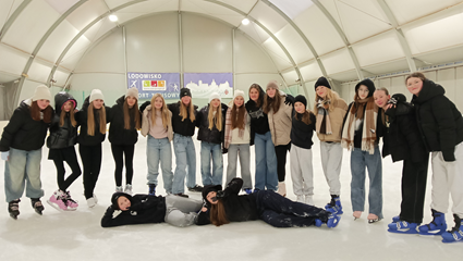 W okresie zimowym korzystamy z infrastruktury sezonowej w naszym mieście