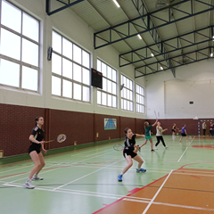 Uczymy oraz startujemy w różnorodnych dyscyplinach sportowych 