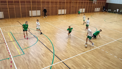 Oczywiście piłki nożnej nie może zabraknąć