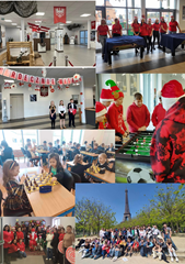 Wydarzenia i wycieczki szkolne.