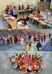 Zajęcia lekcyjne i pozalekcyjne.