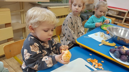 robimy sałatkę owocową