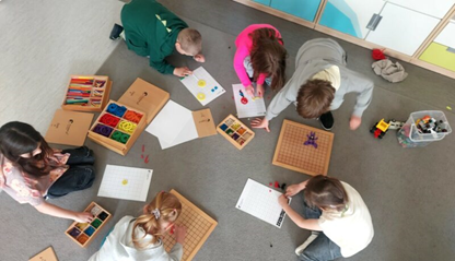 Praca z Darami Froebla