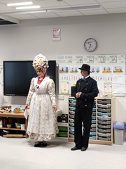 Spotkanie z Zespołem Folklorystycznym Wielkopolanie