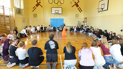 zajęcia integracyjne dla klas I