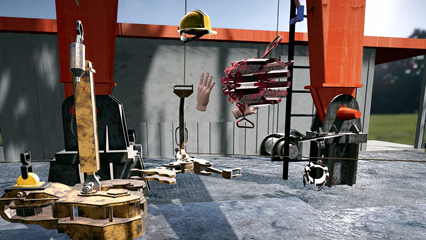 Proces wiercenia wirtualnego