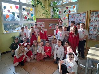 Święto Niepodległości 11 listopada.