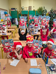 Mikołajki w szkole.