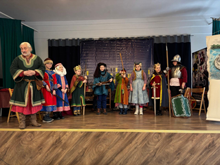 Żywa lekcja historii.