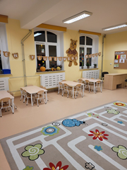 Sala przedszkolna - Starszacy