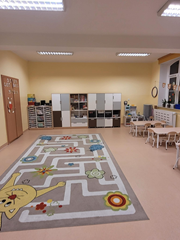 Sala przedszkolna - Starszacy