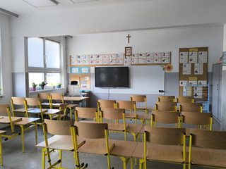 sala do edukacji wczesnoszkolnej