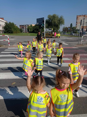 Jesteśmy widoczni na drodze