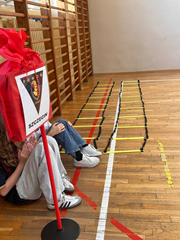 Bądź sprawny jesienią - impreza sportowa dla przedszkolaków