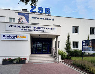 Nowe wejście do szkoły - od ul. Grunwaldzkiej