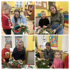 Warsztaty bożonarodzeniowe z rodzicami