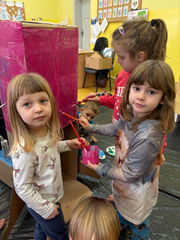 Zabawy kreatywne przedszkolaków