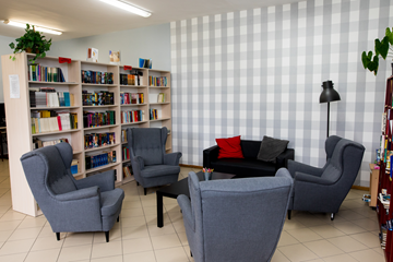 Biblioteka i czytelnia