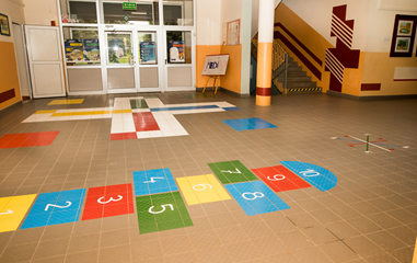 Przestrzeń do gier ruchowych