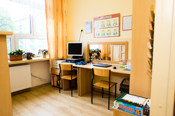 Gabinet logopedyczny