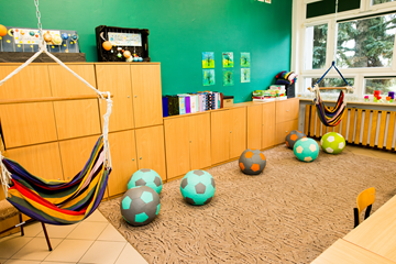 Sala edukacji wczesnoszkolnej