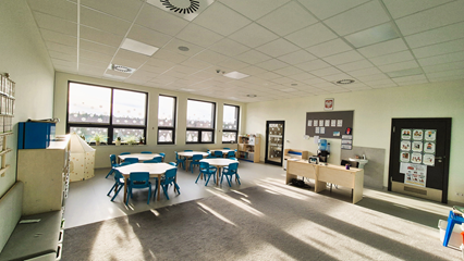 Sala przedszkolna 